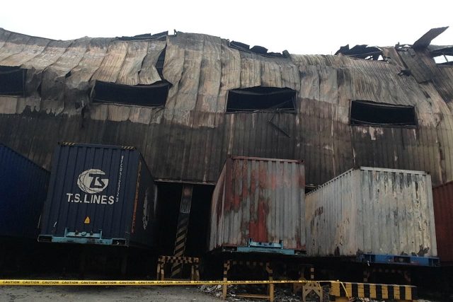 Labor groups on Cavite fire: HTI violated safety standards