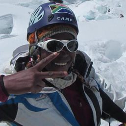 First black African woman makes landmark Everest summit