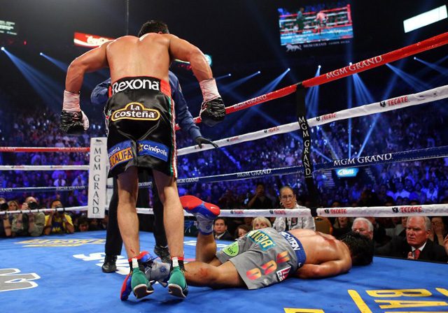 Pacquiao harbors no bitterness over Marquez knockout