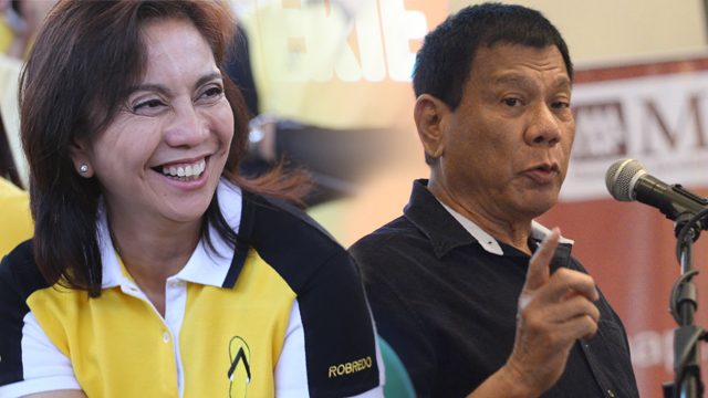 Duterte, Robredo win in PSU Lingayen mock polls