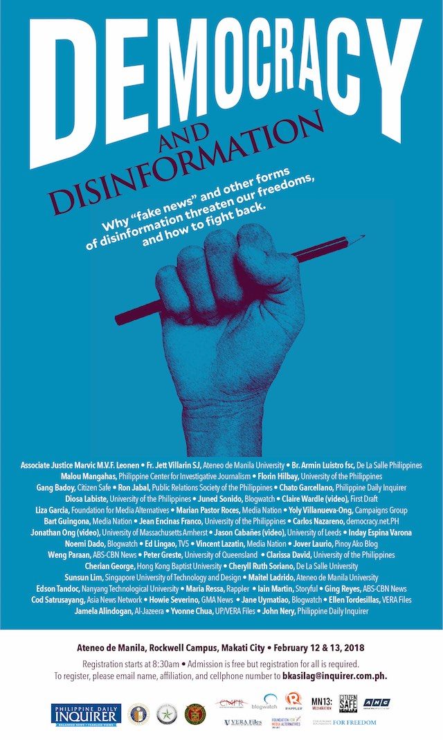 WATCH: Democracy and Disinformation Forum