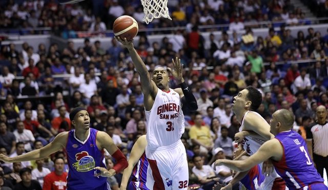 Barangay Ginebra owns Magnolia in Manila Clasico with 22-point rout