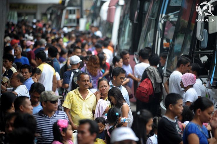 Holy Week goodwill: Less P200 on Yolanda area bus fares