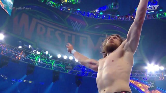 Daniel Bryan makes emotional in-ring comeback at WrestleMania 34
