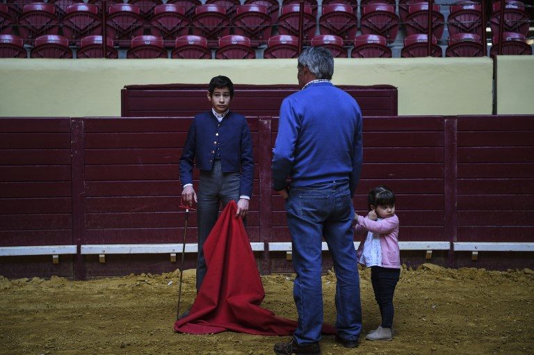 Portugal’s bullfighting culture woos kids to boost its audience