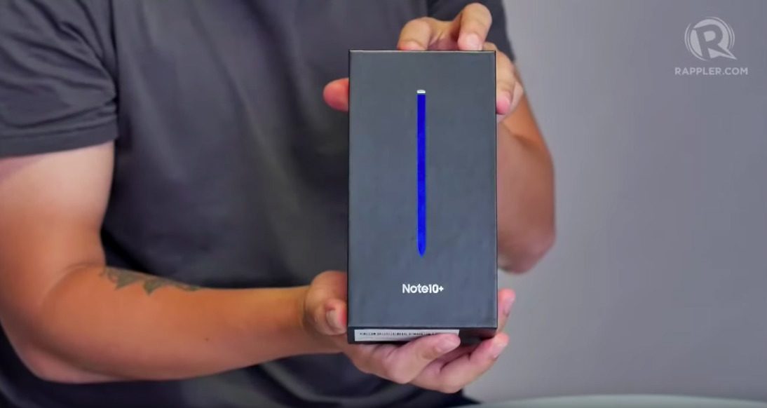 Unboxing: Samsung Galaxy Note 10+