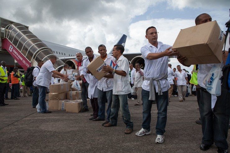 Cuban doctor contracts Ebola in S.Leone