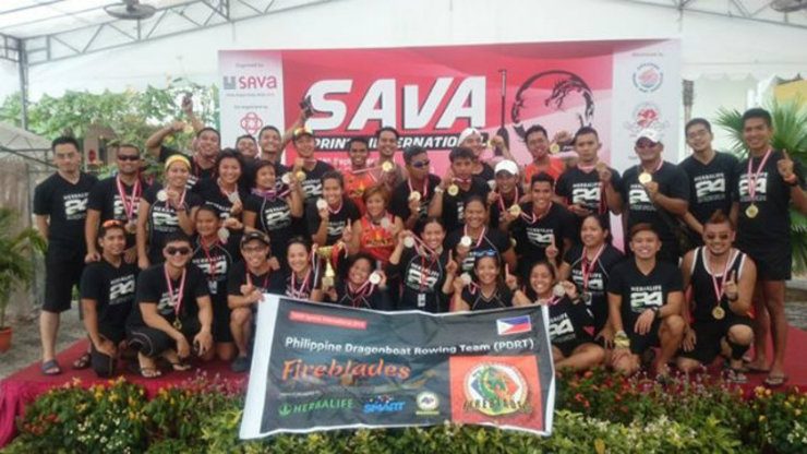 PH Dragon Boat team bags 3 medals in Singapore