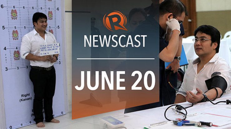 Rappler Newscast | June 20, 2014
