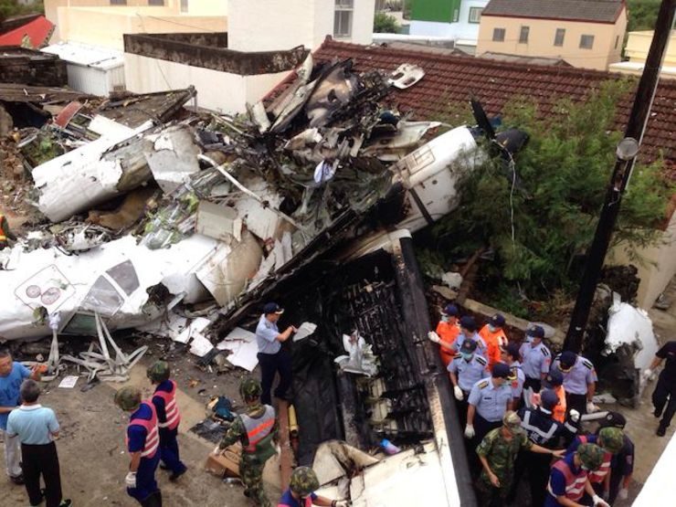 48 killed, 10 survivors in Taiwan plane crash – airline