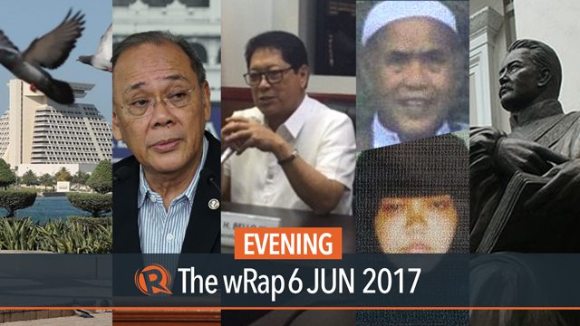 Qatar crisis, martial law, Duterte and Carpio | Evening wRap