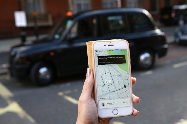 Uber files appeal against London ban
