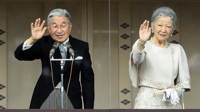 PH visit of Japanese emperor, empress set for January
