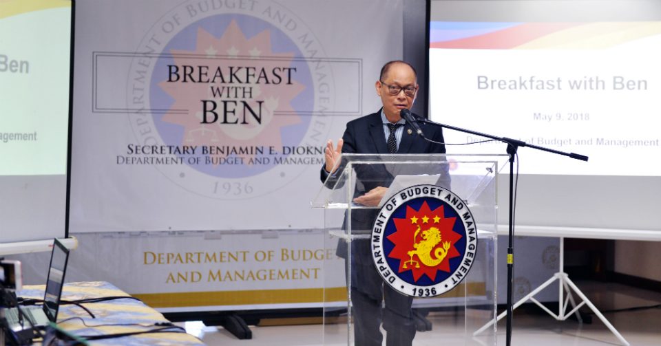Diokno: Returning OFWs can get jobs from gov’t infrastructure program