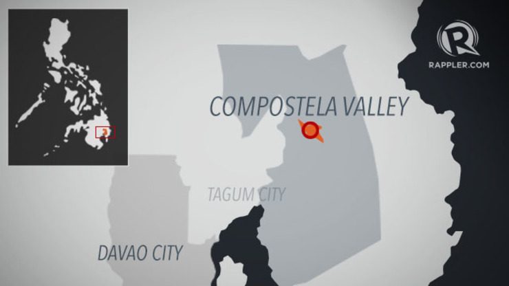 3 killed in NPA attack in Compostela Valley