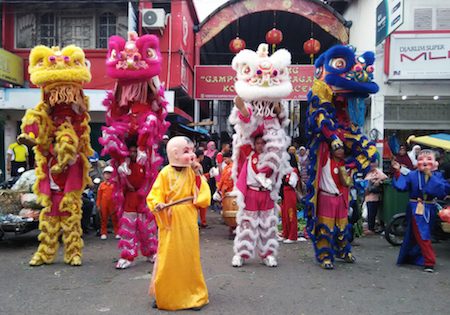 Mengintip perayaan Imlek di China Town Banda Aceh