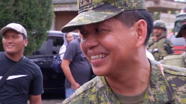 Duterte offers NFA post to Army chief Bautista