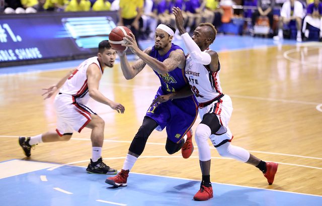 McDaniels erupts for 41 as TNT dominates Blackwater