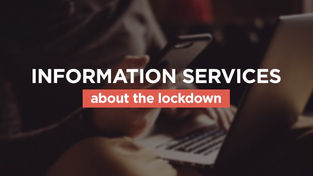 LIST: Groups providing helpful information about the Luzon lockdown