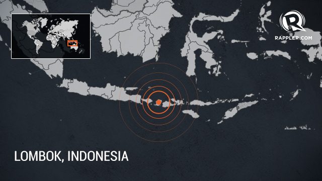 Aftershocks rock Indonesia’s Lombok as earthquake death toll jumps to 319