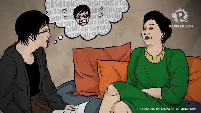 I interviewed Imelda Marcos when I was 16 years old