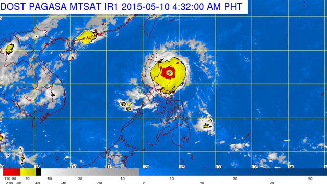 Dodong intensifies; 5 areas under Signal No. 3