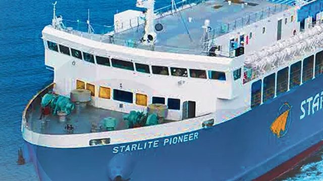 Chelsea Logistics offers to buy Starlite Ferries