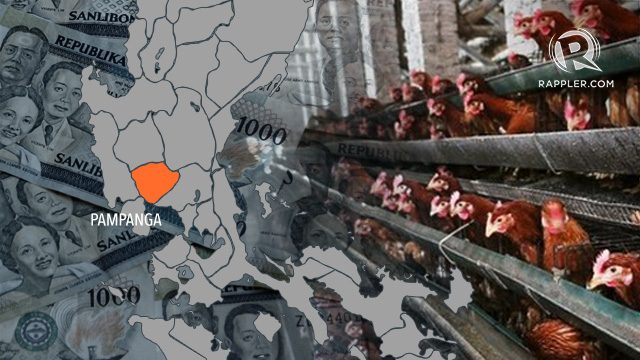 Pampanga gets P7.7-M anti-bird flu ‘token’ from China