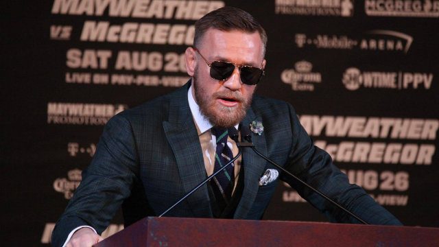Conor McGregor: From struggling plumber to millionaire fighter