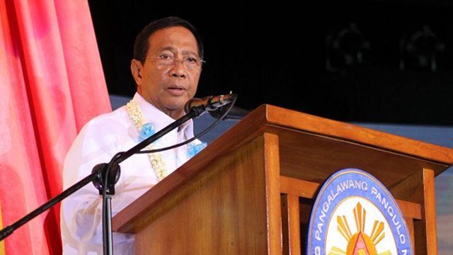 Binay to decide at last minute on Senate invite