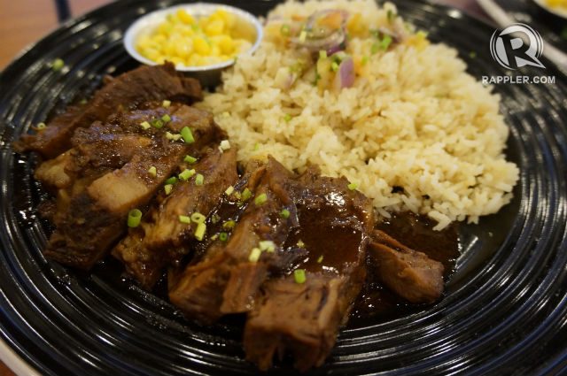 THE AMBOY. It's an American-style dish with a Filipino twist