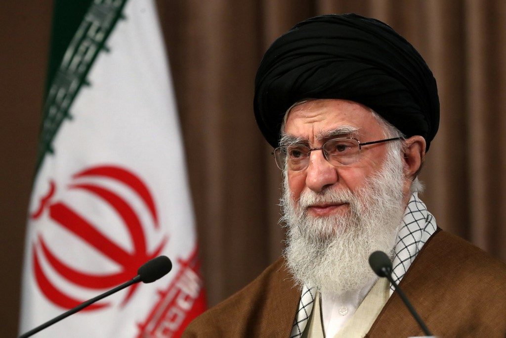 Iran’s Khamenei: Fight to ‘liberate Palestine’ is ‘Islamic duty’