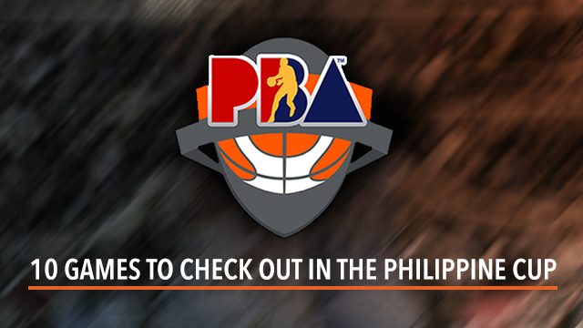 Top 10 games to look forward to in the PBA PH Cup eliminations