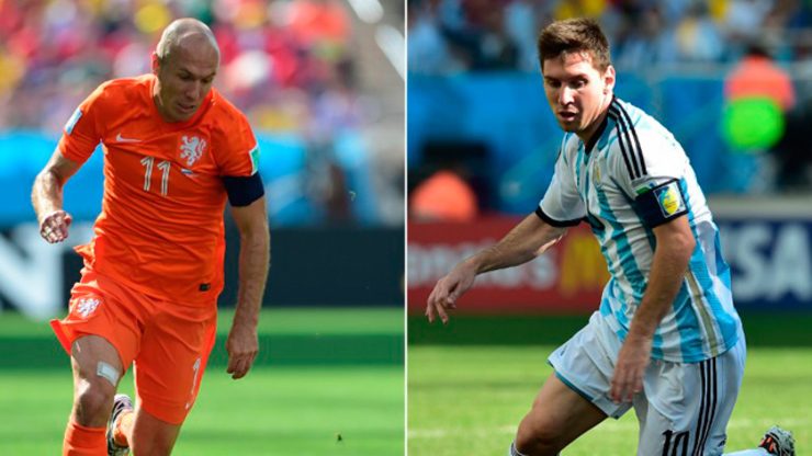 World Cup: ‘Dutch Messi’ Robben ready for Argentina