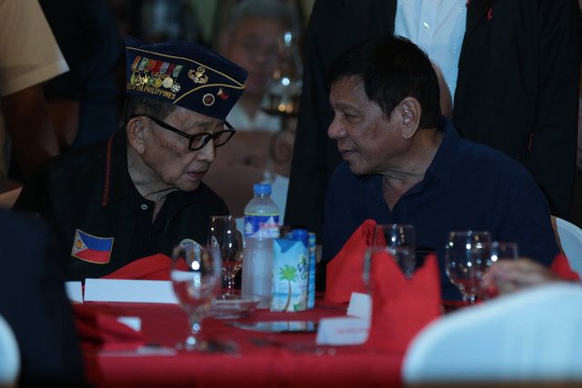 Ramos resigns as Duterte’s special envoy to China