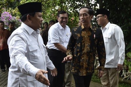 Demo 4 November, Prabowo berharap situasi kondusif