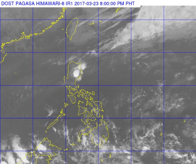 Isolated rains in PH on Friday