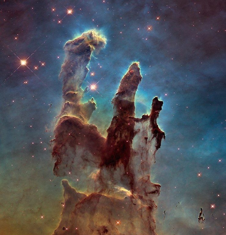 Galactic beauty: Iconic ‘Pillars of Creation’ photo gets an update