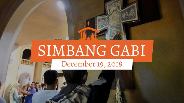 READ: Gospel for Simbang Gabi – December 19, 2018