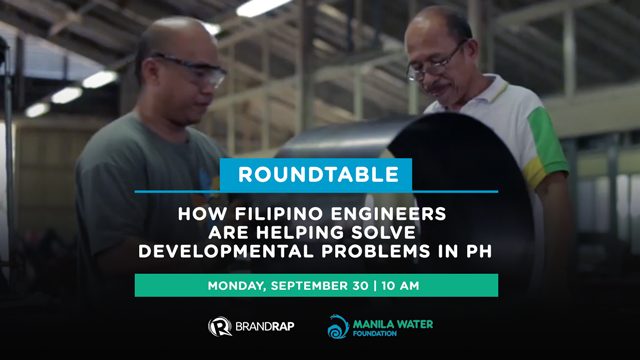 WATCH: How Filipino engineers are helping solve developmental problems in PH