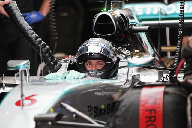 Rosberg start terdepan di F1 Meksiko