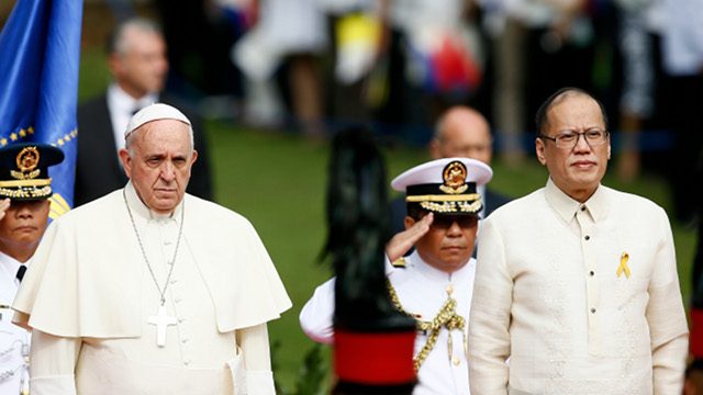 Palace defends Aquino’s speech attacking church