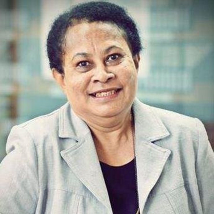 President Jokowi named Yohana Yembise as Female Empowerment Minister, the first Papuan female to be appointed a Cabinet member. 