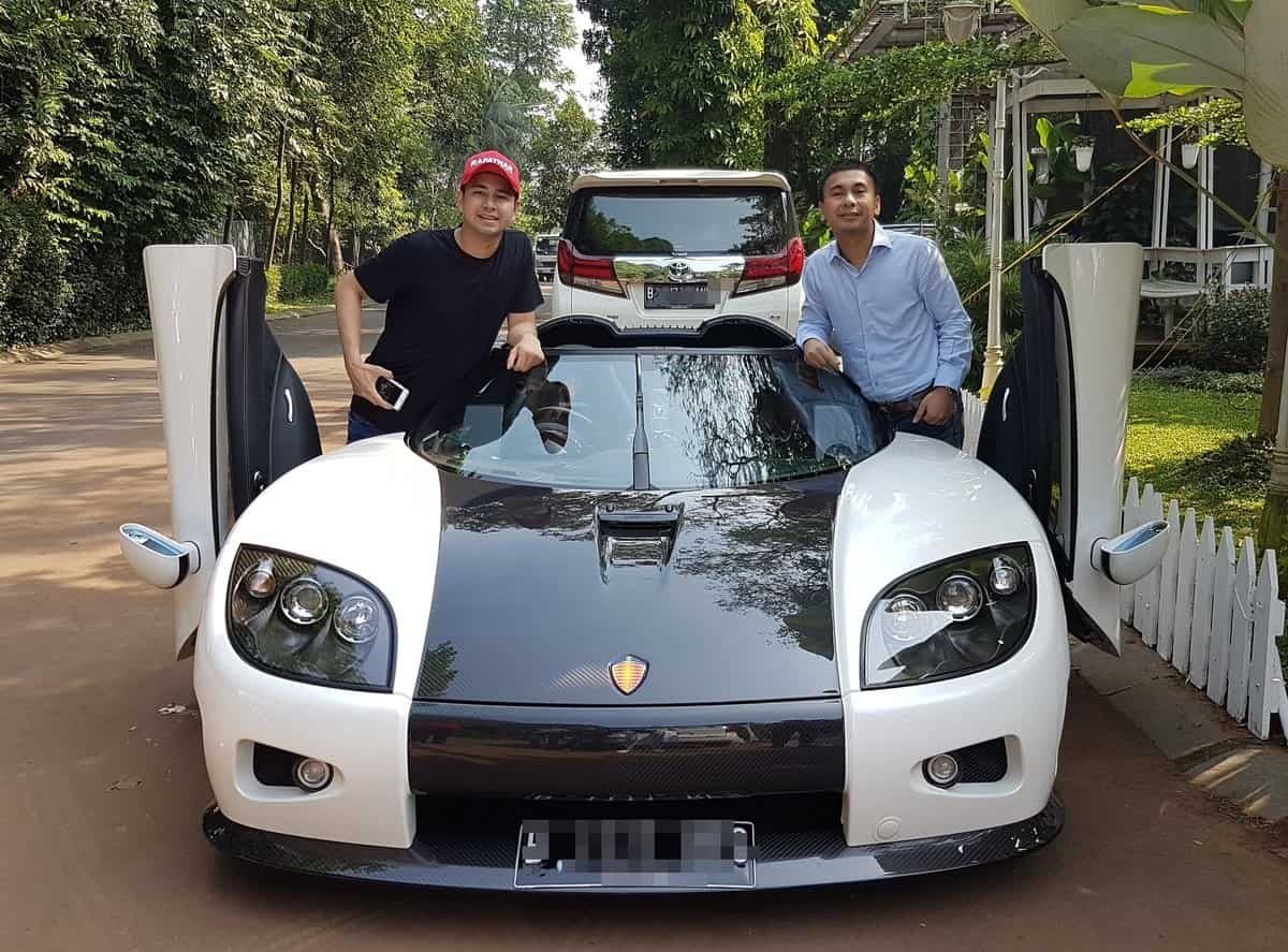 Klarifikasi Raffi Ahmad soal tunggakan pajak mobil