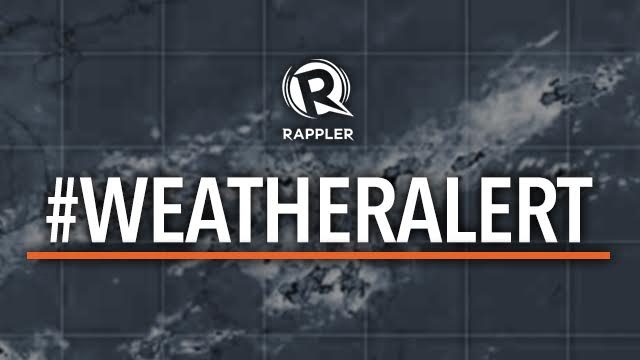 Light-moderate rain in parts of Luzon on Saturday