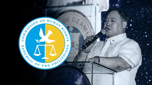 CHR investigates raid that led to Parojinog death
