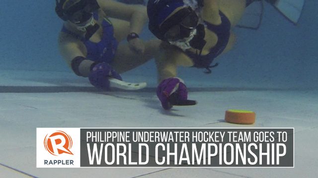 PH underwater hockey team goes to world championship