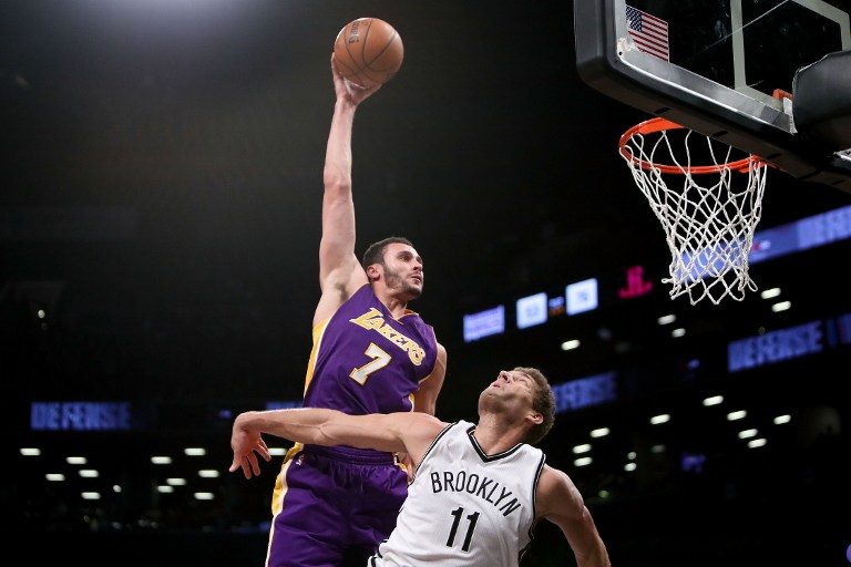 WATCH: Lakers’ Nance devastates Brook Lopez with poster dunk
