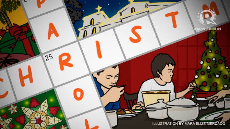 CROSSWORD PUZZLE: How well do you know Christmas?