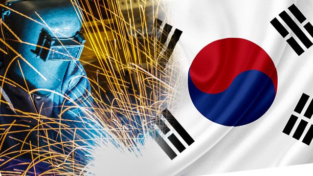 PH corners 14% of new foreign workers in S. Korea factories